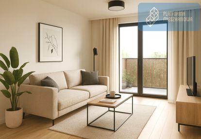 Nowe mieszkanie z balkonem | 2 pokoje