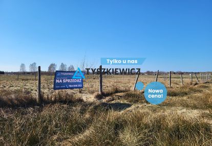 Zielone działki w nadmorskiej miejscowości
