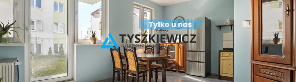 Miłe 2 pokoje 45.99m2 z ogrodem gdańsk kowale