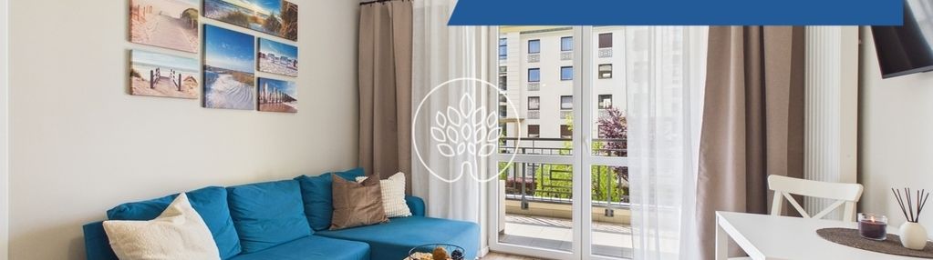 Nowoczesny dwupokojowy apartament na wynajem
