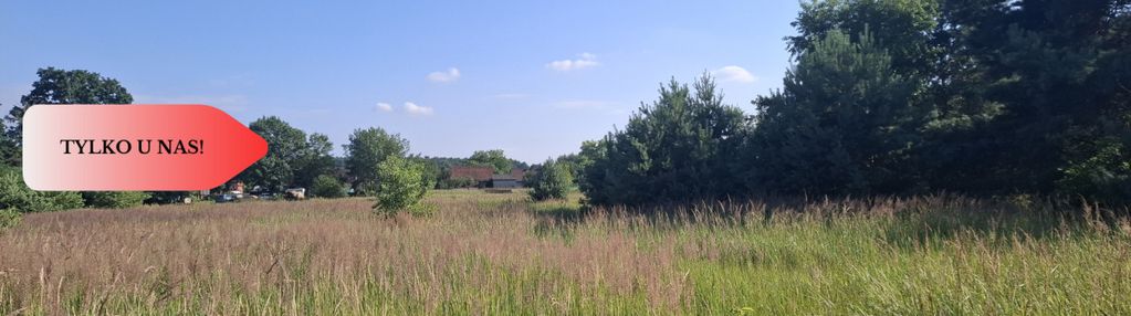 Działka 5100 m2 w  dolinie baryczy