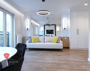 Nowy apartament przy porcie praskim