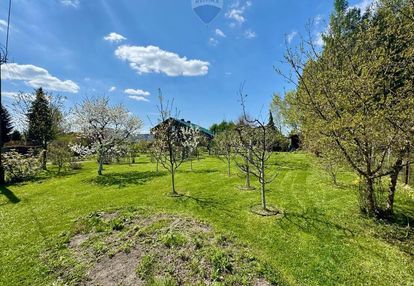 Działka budowlana z ogrodem 800 m²