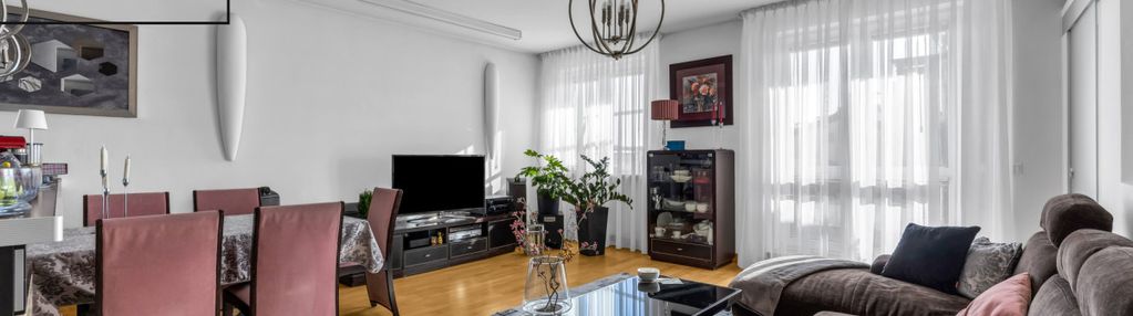 Taras 70 m² | panorama warszawy | 2 msc parkingowe