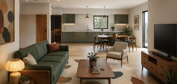 3 pokoje z garderobą | balkon | brak pcc