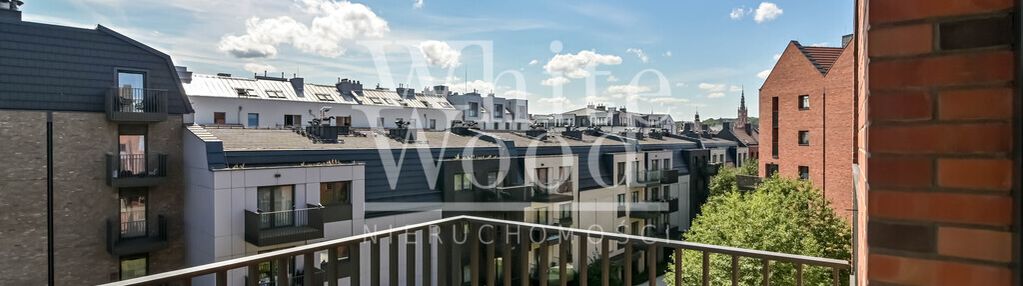Riverview | śródmieście | balkon | miejsce w hali
