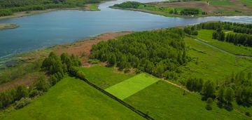 Działka 1800 m² z mpzp – skomętno wielkie | mazury