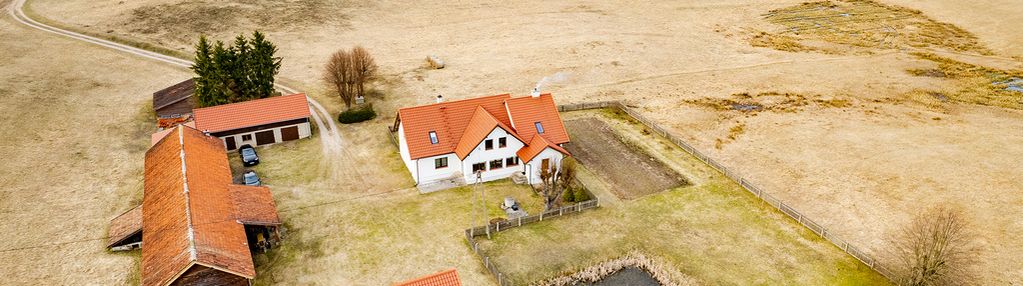 Malownicze siedlisko w sercu warmii