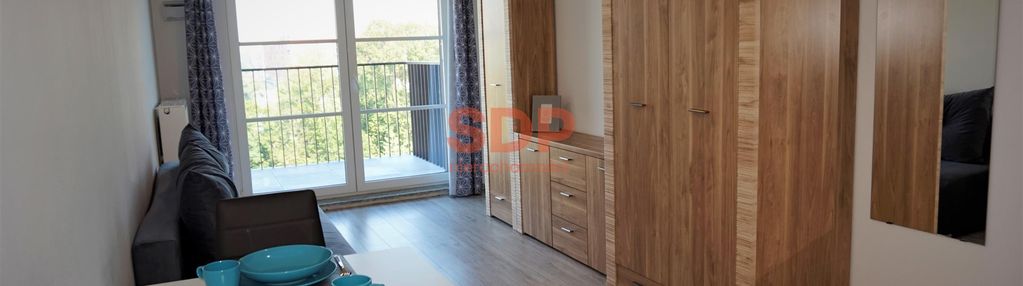 Kawalerka z balkonem. apartamentowiec