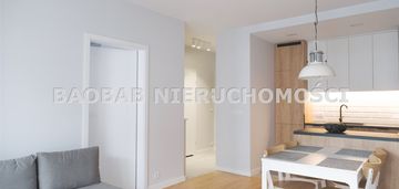 Dwupokojowe, nowoczesne do wynajęcia metro zachód