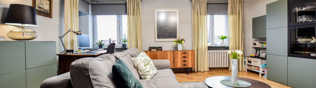 Przestronne mieszkanie, około 91 m2 na sprzedaż