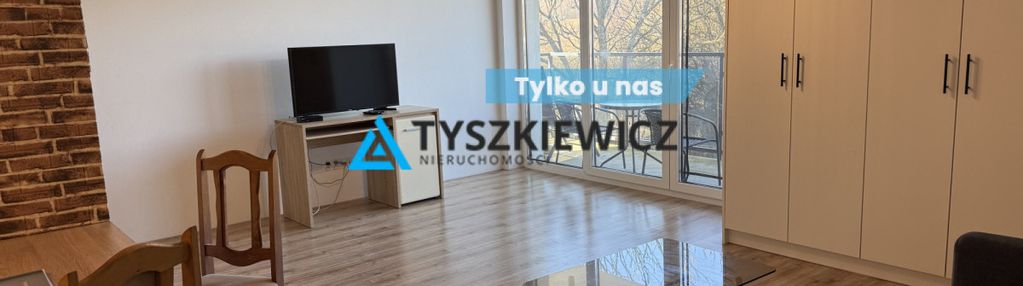 Nowoczesne i komfortowe mieszkanie w tuchomiu.