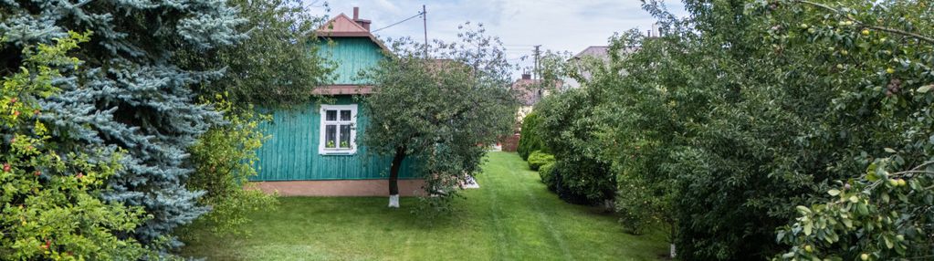 Drewniany dom w rudnej małej | działka 11,95ar