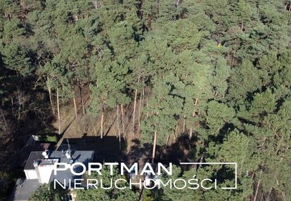 Piękna zalesiona 2500m2  w otwocku śródborowie