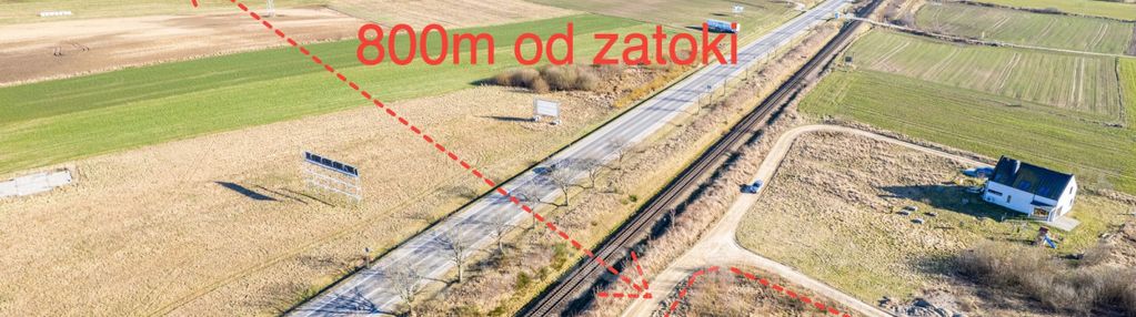 Działka budowlana z wz |820m do zatoki puckiej|las