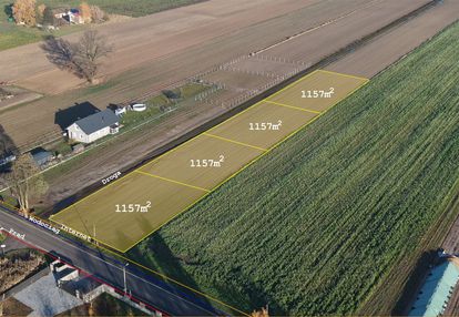 Działki budowlane z mediami – czarnów gm. leszno