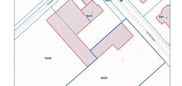 Działka inwestycyjna, ul. strzelińska, 2109 m2