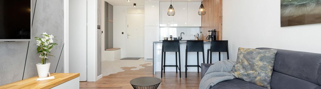 Mieszkanie 2 pokoje, 44,50 m2, centrum kołobrzegu!