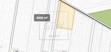 Działka 3000m2 podole