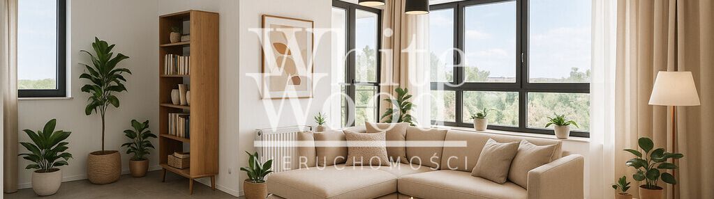 Apartament 3 pokoje widok na zieleń pas nadmorski