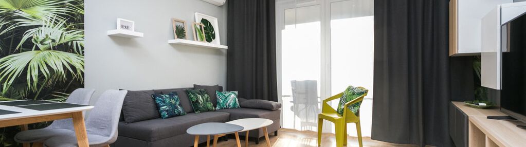 Klimatyzowane 2 pokojowe mieszkanie na rakowickiej