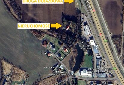 Działka z potencjałem inwestycyjnym