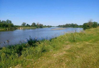 Siedlisko nad rzeką bug m. rażny