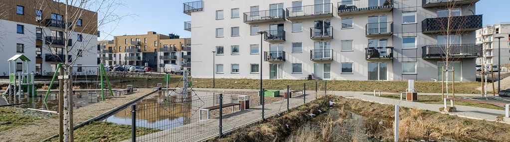 Przestronne mieszkanie w nowej inwestycji