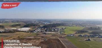 Duża, uzbrojona działka! dobry dojazd! dobrzewino!