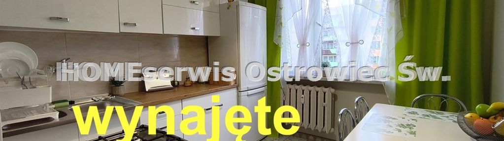 Wynajem mieszkania 48 m2 piętro2/4 os.stawki.
