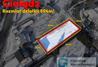 Działka budowlana na sprzedaż | cielądz