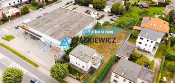 Działka usługowo mieszkaniowa w rumi.