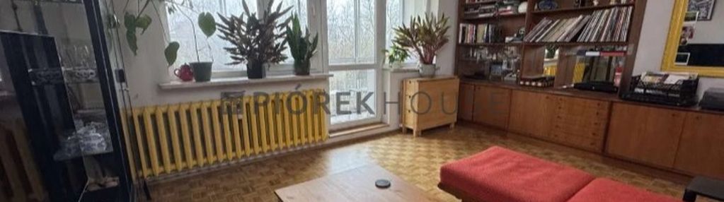 4-pokojowe mieszkanie na mokotowie