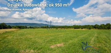 Działka budowlana - zabudowa jednorodzinna 946m2