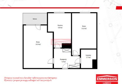 2 pokoje | os. oświecenia | osobna kuchnia tramwaj