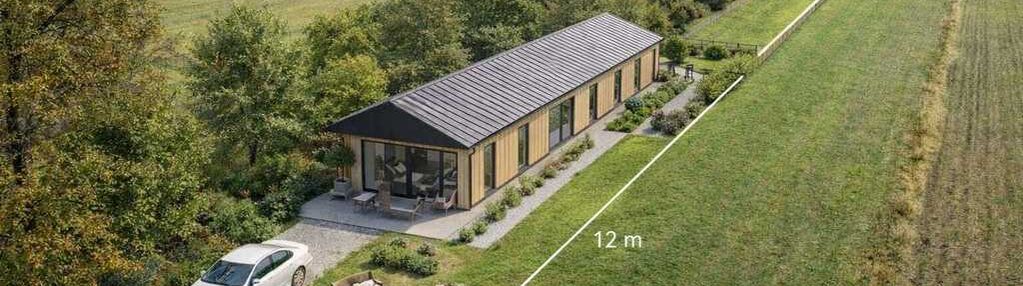 Działka 3700 m²/zabudowa jednorodzinna