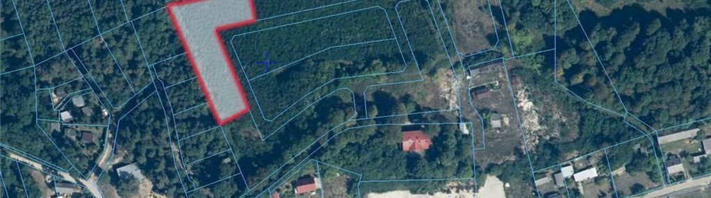 Działka budowlana 3 135 m2 zakościele nad pilicą