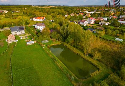 Dom 250 m2 z własnym stawem - kraśnik