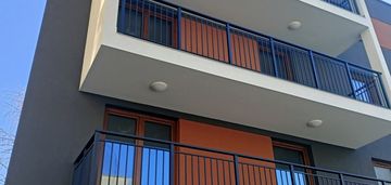 Bezczynszowe 1 piętro 47,60 m2 z balkonem