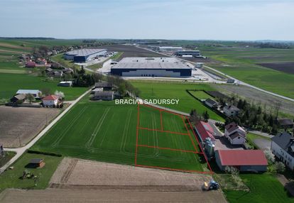 Działka budowlano-usługowa wezerów, słomniki