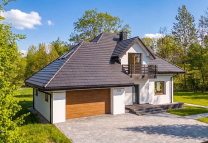 Nowy dom w otoczeniu natury - gm. nowy wiśnicz