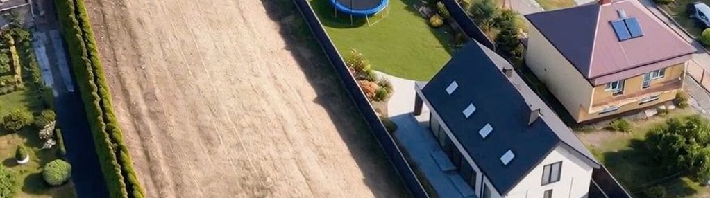Działka budowlana w gm. liszki- pnb, projekt