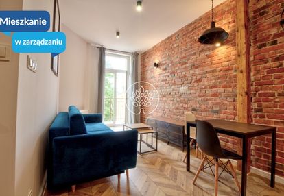 Kawalerka z balkonem w dzielnicy muzycznej