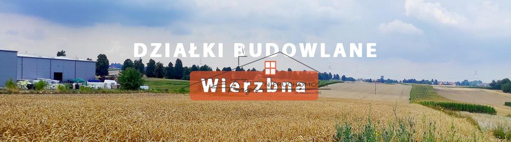Sprzedam działki budowlane 10 a/ wierzbna