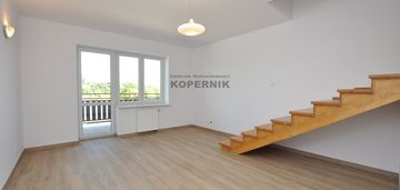 2-poziomowe,3 pokoje,80 m2,loggia,batorego,mokre