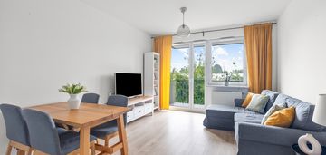 Zielono-spacerowo-duży balkon-dom development 2019