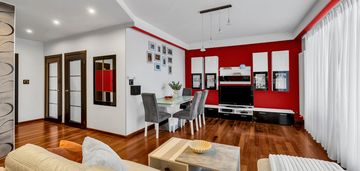 8 min do metra | duży balkon | garaż podziemny