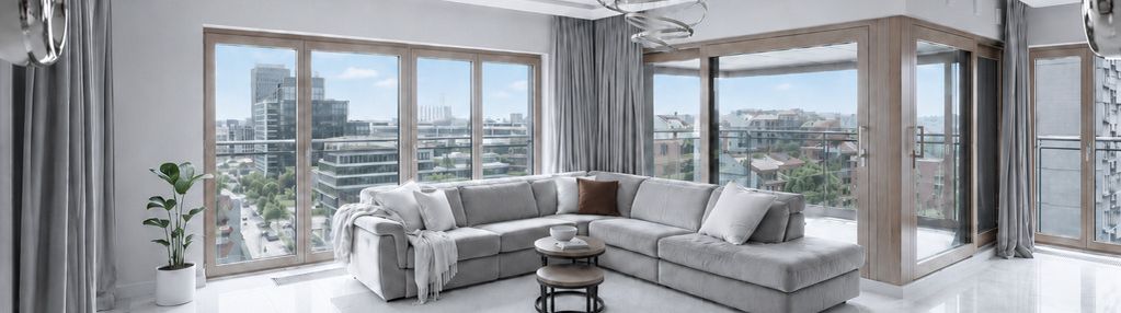 Mennica residence | światło i przestrzeń