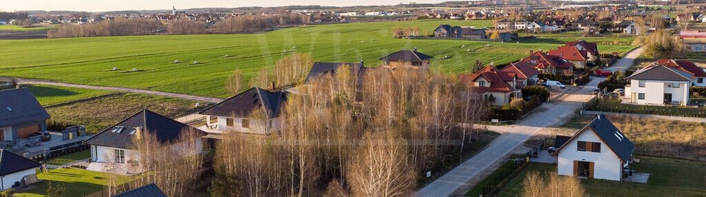 Chwaszczyno działka budowlana z funkcją usługową