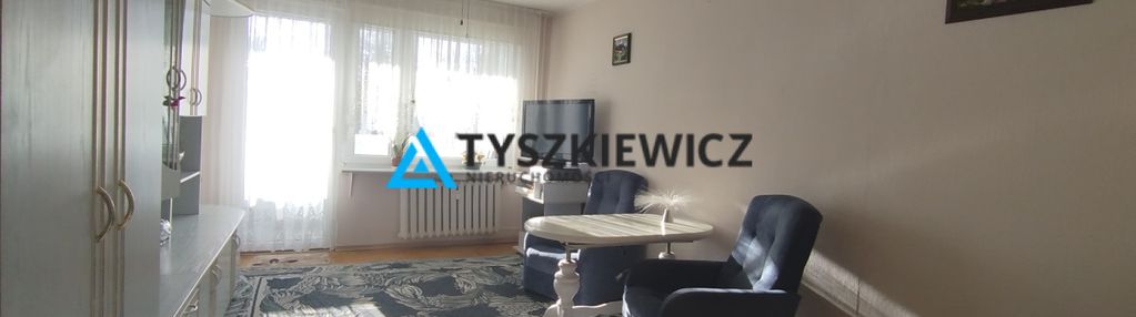 Zaspa, 2 pokoje ze słonecznym balkonem w zabudowie